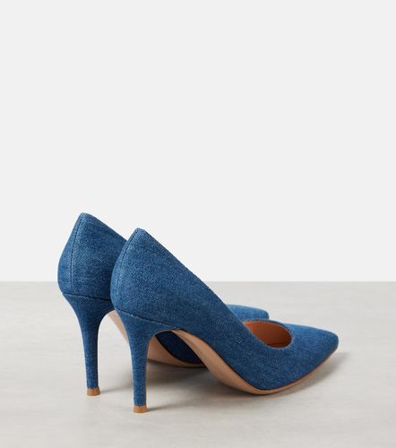 Gianvito 85 denim pumps - Gianvito Rossi - Modalova