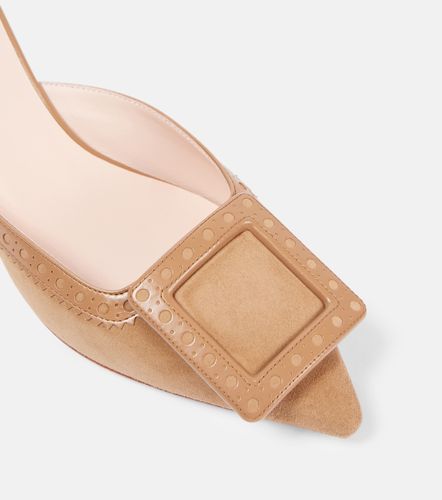 Mules Viv’ In the City 45 in suede - Roger Vivier - Modalova