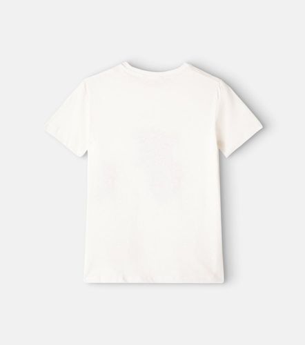 Konges Sløjd Camiseta Era de algodón y lino estampada - Konges Slojd - Modalova