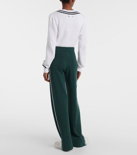 Les Border Freya knitted trackpants - The Upside - Modalova