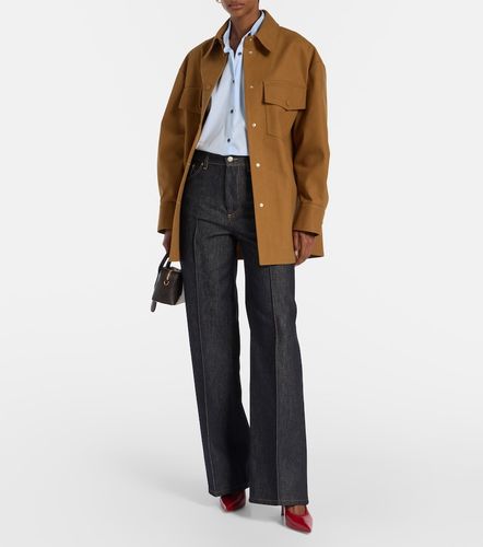 Jeans anchos de tiro medio - Stella McCartney - Modalova