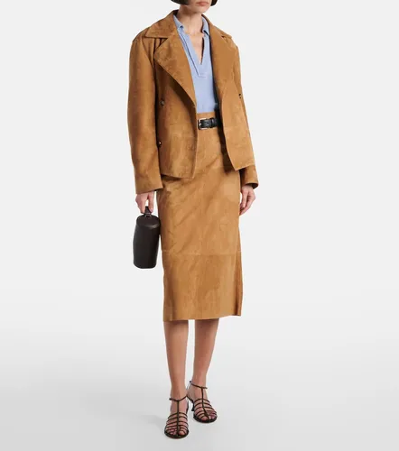 Proenza Schouler Leather midi skirt - Proenza Schouler - Modalova