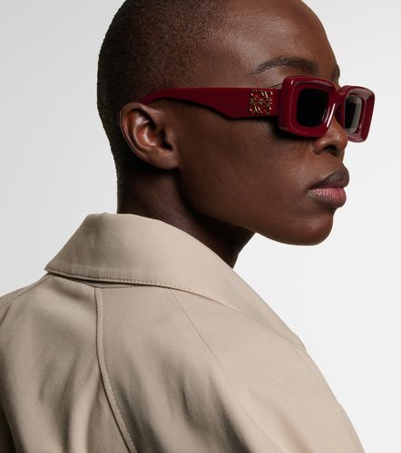 Anagram rectangular sunglasses - Loewe - Modalova