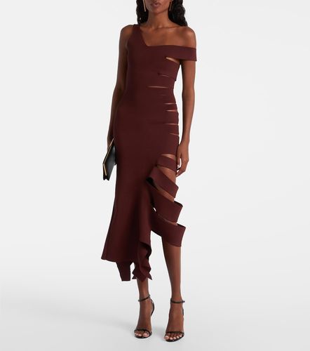 Abito midi asimmetrico con cut-out - Mugler - Modalova