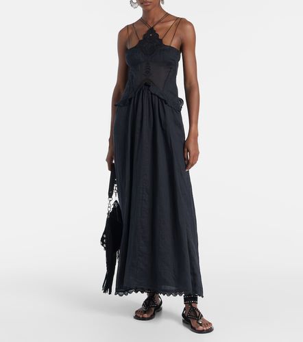 Maxikleid Lindy mit Spitze - Isabel Marant - Modalova