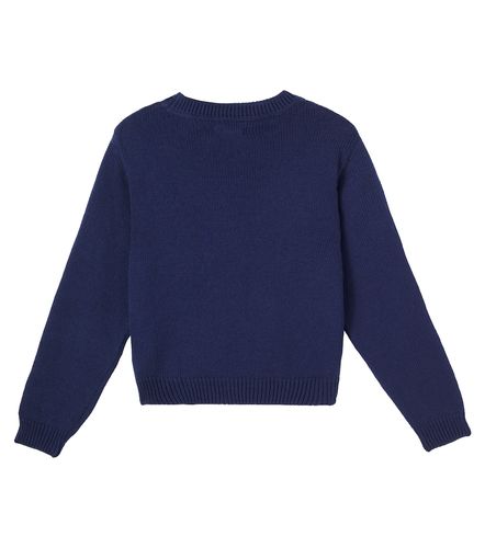 Jersey Silas de algodón y lana - Bebe Organic - Modalova