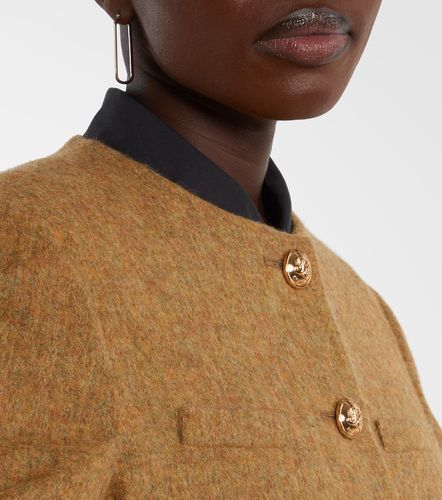 Shamo virgin wool tweed jacket - Blaze Milano - Modalova