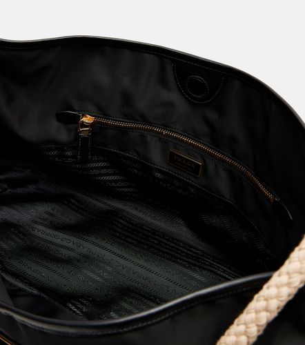 Borsa a spalla Mariner Large in Re-Nylon - Prada - Modalova