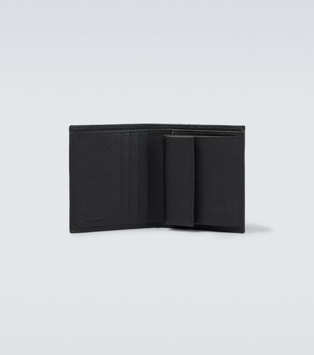 Prada Logo Saffiano leather wallet - Prada - Modalova