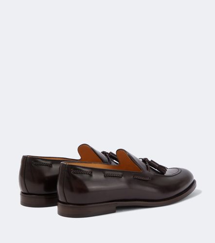 Loafers aus Leder - Brunello Cucinelli - Modalova