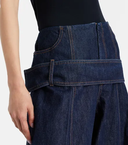 Jeans anchos Runway de tiro bajo - Sportmax - Modalova