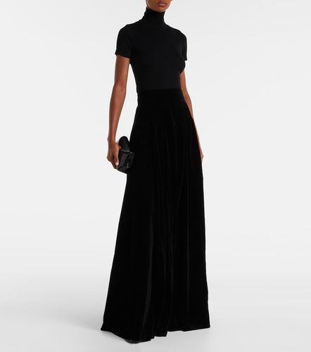 Max Mara Maxirock aus Baumwollsamt - Max Mara - Modalova