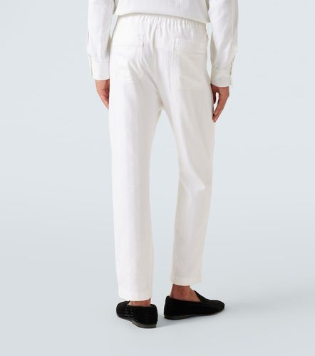 Gerade Hose aus Baumwolle und Seide - Tom Ford - Modalova