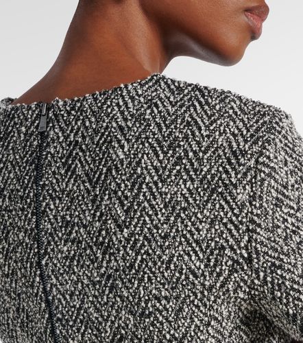Abito midi Giugno in misto cotone e lana - Max Mara - Modalova