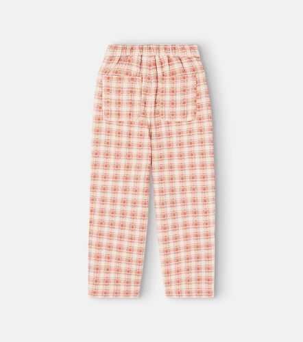 Pantalones de algodón a cuadros - Jellymallow - Modalova