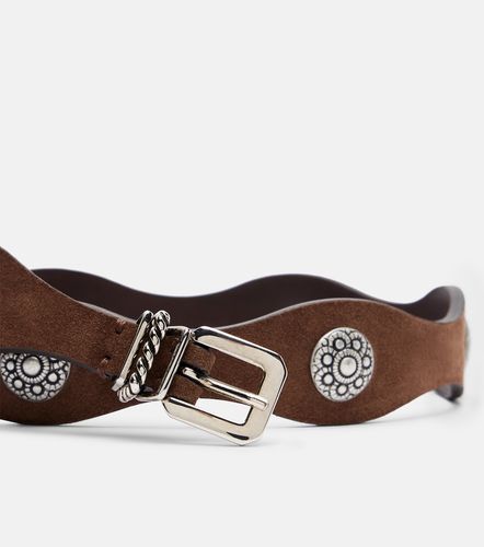 Etro Embellished suede belt - Etro - Modalova