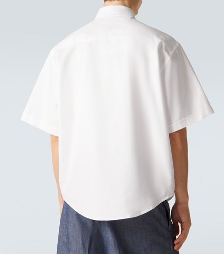 Camicia in popeline di cotone - Ami Paris - Modalova