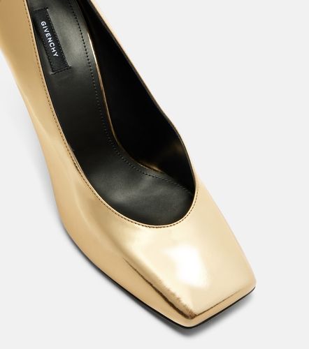 Sliced Square 95 patent leather pumps - Givenchy - Modalova