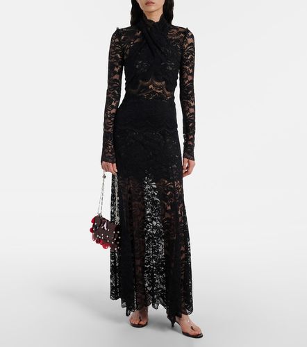 Rabanne Top de encaje floral - Rabanne - Modalova