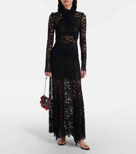 Rabanne Top in pizzo - Rabanne - Modalova
