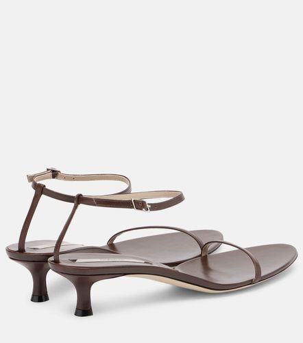 Double Strap 35 leather sandals - Christen - Modalova