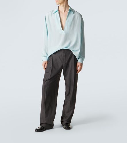 Giorgio Armani Hemd aus Seide - Giorgio Armani - Modalova