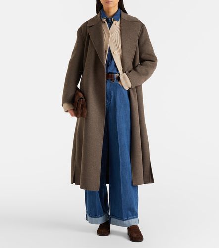 Luna virgin wool wrap coat - 'S Max Mara - Modalova