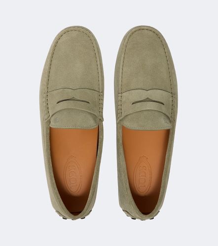 Tod's Mocassini Gommino in suede - Tod's - Modalova