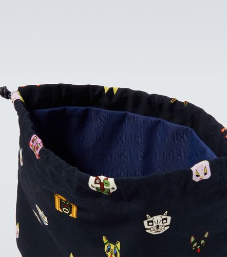 X Louis Wain pouch de lona de algodón - Loewe - Modalova