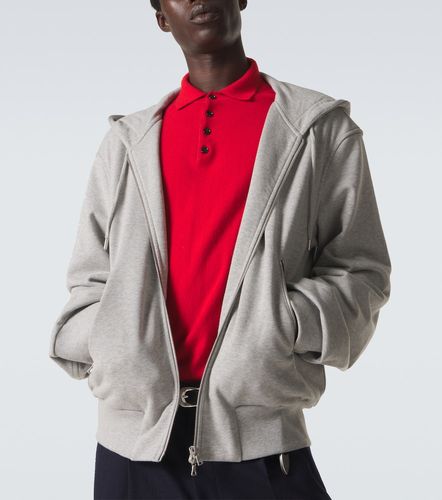 Sudadera de algodón con capucha - Dries Van Noten - Modalova