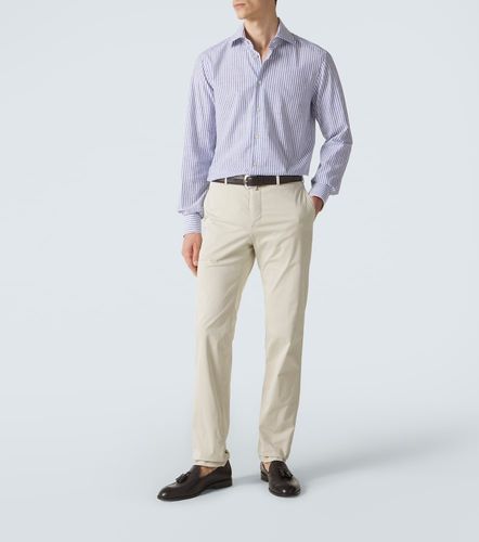 Kiton Cotton-blend chinos - Kiton - Modalova