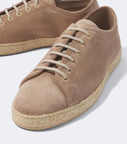 Suede espadrilles - Brunello Cucinelli - Modalova