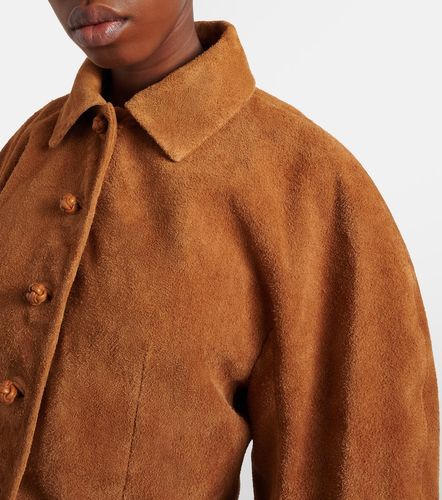 Rohe Cropped suede jacket - Rohe - Modalova