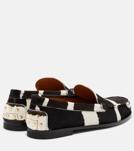 Mocassini in cavallino con stampa - Tod's - Modalova