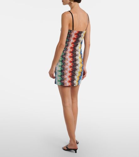 Missoni Abito corto in lamé - Missoni - Modalova
