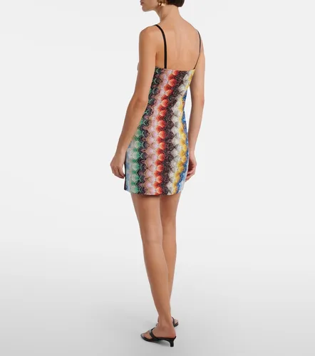 Missoni Minikleid aus Häkelstrick - Missoni - Modalova
