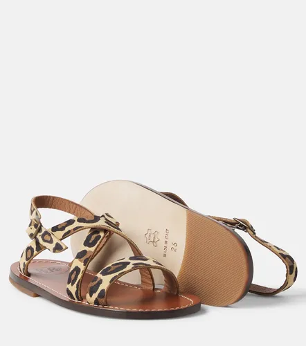 PèPè Sandalias de piel estampadas - PePe - Modalova