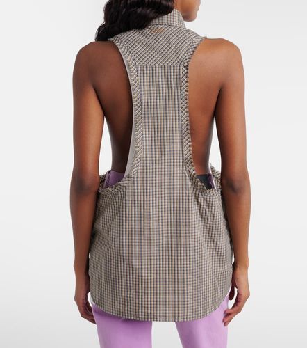Versace Checked cotton shirt - Versace - Modalova