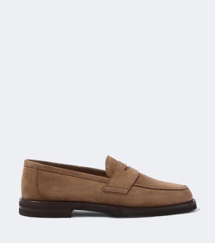 Thom Sweeney Mocassini in suede - Thom Sweeney - Modalova