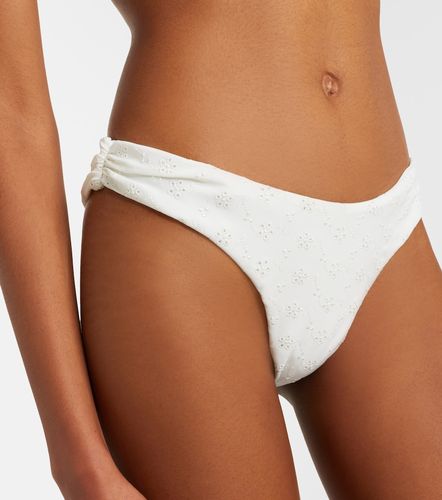 Halo broderie anglaise bikini bottoms - Faithfull - Modalova
