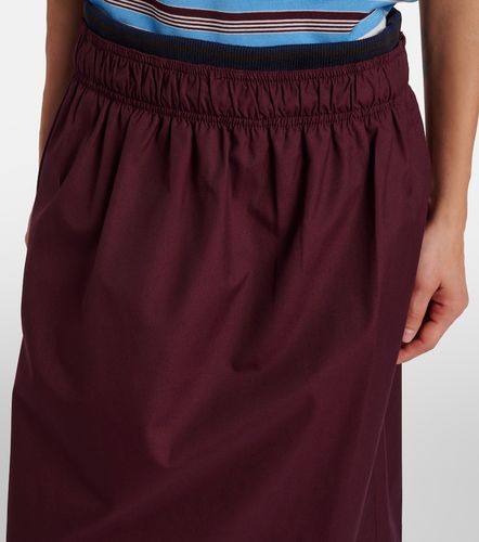 Prada Midirock aus Popeline - Prada - Modalova