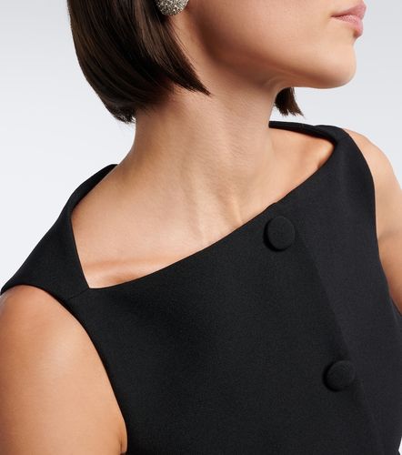 Safiyaa Robbie crepe top - Safiyaa - Modalova