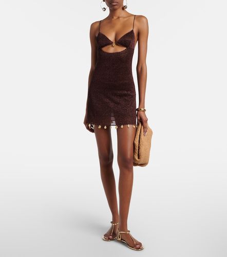 Oséree Verziertes Minikleid mit Lurex® - Oseree - Modalova