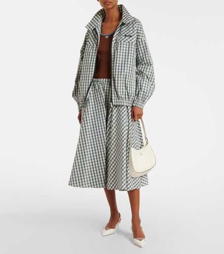 Prada Jacke aus Chambray - Prada - Modalova