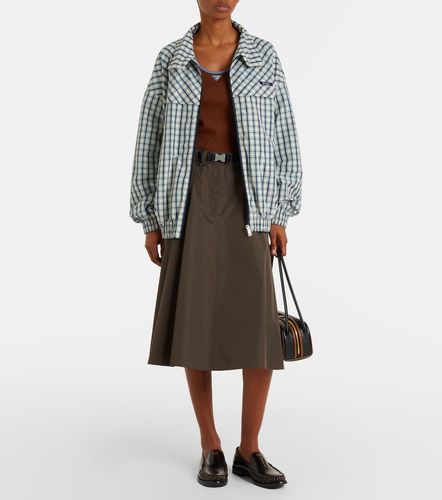 Prada Jacke aus Chambray - Prada - Modalova