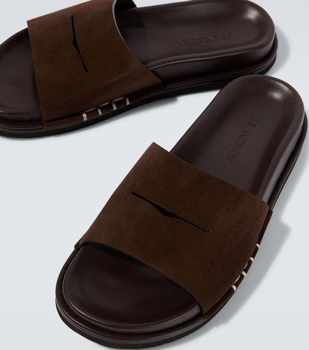JW Anderson Suede slides - JW Anderson - Modalova
