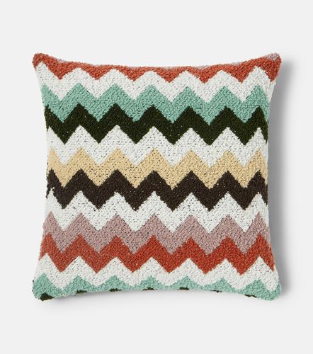 Cojín Riccio de bouclé de algodón - Missoni - Modalova