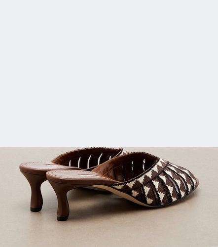 Trofesamu knitted mules - Manolo Blahnik - Modalova