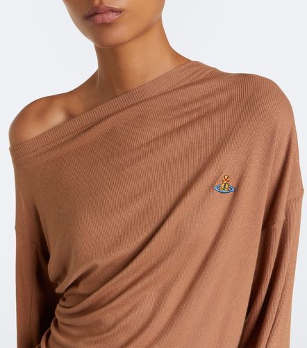 Top acanalado drapeado - Vivienne Westwood - Modalova