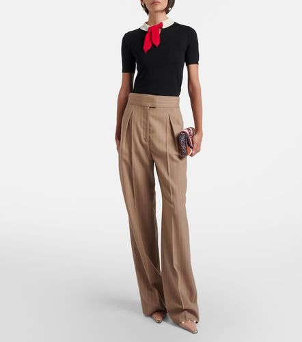 Pullover Maglia VLogo in lana - Valentino - Modalova